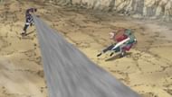Wind Release (image via Masashi Kishimoto/Shueisha, Viz, Naruto)